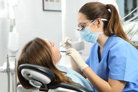 periodontal treatment process