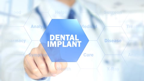 How painful is getting a dental implant