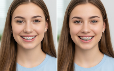 Difference Between Clear Braces and Steel Braces for Teens: A Complete Guide