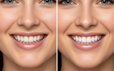 What’s the Difference Between Composite Bonding and Porcelain Veneers for a Smile Makeover?