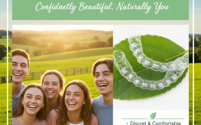 Why Clear Braces Are the Better Choice for Teens: Confidence, Comfort, and Care